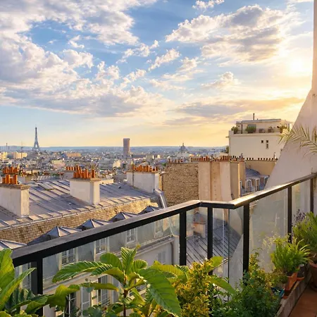 Vue Exceptionnelle & Terrasse - Vintage Chez Parisienne Parigi