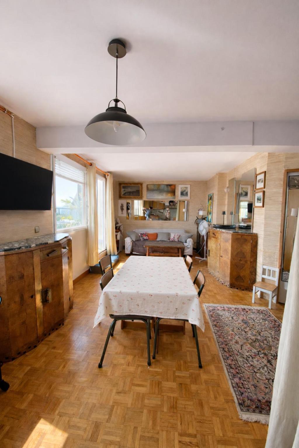 Vue Exceptionnelle & Terrasse - Vintage Chez Parisienne Appartamento Parigi