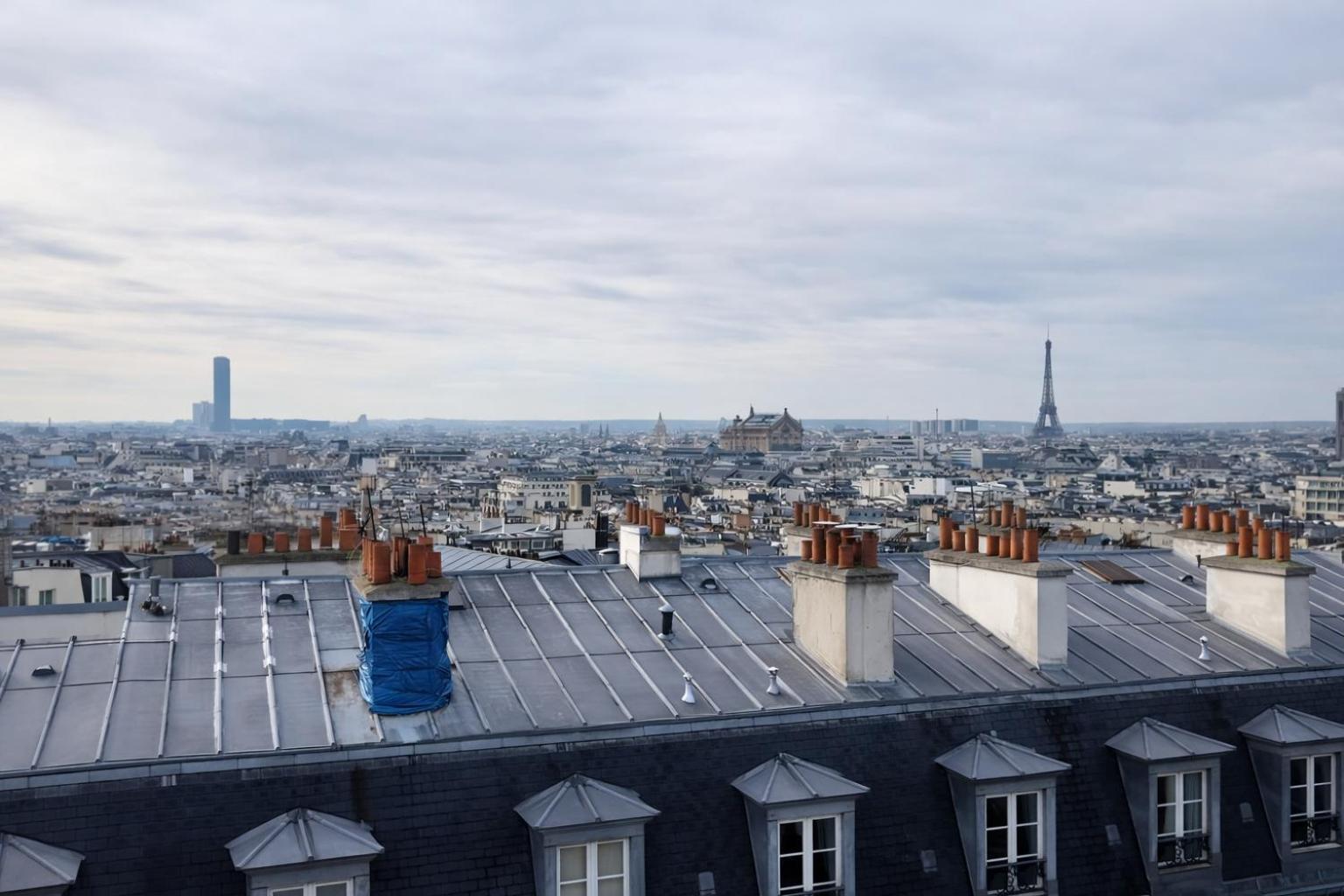Vue Exceptionnelle & Terrasse - Vintage Chez Parisienne